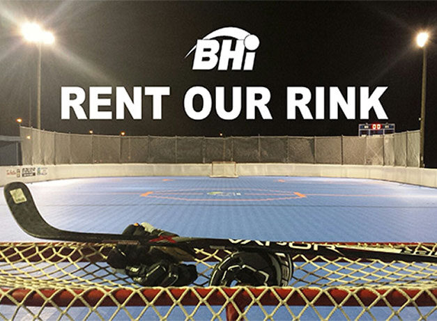 Ball Hockey Rink Rental