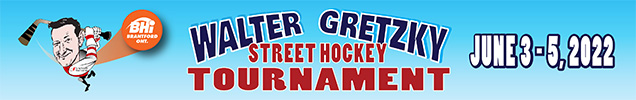 2022 Walter Gretzky Street Charity Hockey Tournament