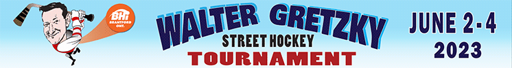2023 Walter Gretzky Street Charity Hockey Tournament