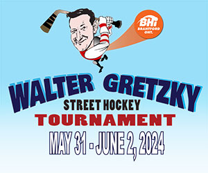 2024 Walter Gretzky Street Charity Hockey Tournament