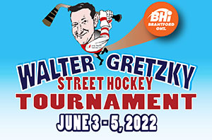 2022 Walter Gretzky Street Charity Hockey Tournament