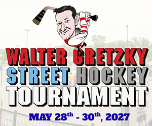 2026 Walter Gretzky Street Hockey Tournament